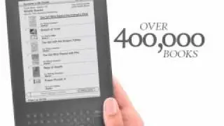 Kindle Ebook reader promo