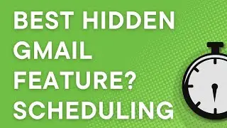 Best hidden Gmail feature? Schedule send to a later date (2024)