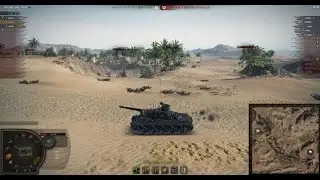 Панель повреждений для World of Tanks от Bionick