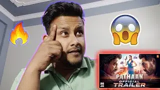 Pathaan Official Trailer • Reaction | Epic Reaction Pathaan Trailer |