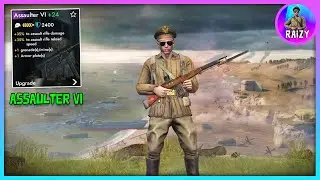 Maxing Our Assaulter VI Armor | World War Heroes