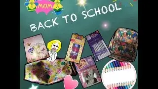 BACK TO SCHOOL | НЯШНАЯ КАНЦЕЛЯРИЯ | 😍😍😍