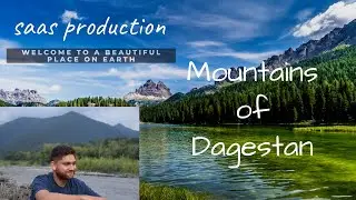 Mountains of Dagestan/SAAS Vlog 2/Walk around mountains/Hilly area in Russia/#Dagestan