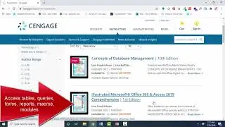 Microsoft Access A to Z: Creating select queries with fields from multiple tables and criteria