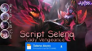 Script Skin Selena Abyss No Password | Full Effect & Voice | Update Patch Terbaru 2024 | MLBB