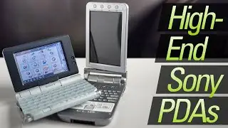 A Look At Sonys Crazy 2000s PDAs!