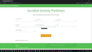 Road Accident Severity Prediction Using Machine Learning Project with Source Code