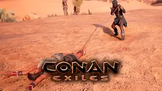 Conan Exiles│Приручи раба