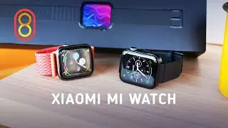 Обзор Xiaomi Watch — они это сделали!