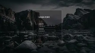 Login Page Design Using HTML and CSS | Create an Engaging Login Form