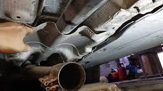 Демонтаж/снятие муфты VAG Haldex 4 полного привода 4motion. VW TIGUAN 2.0TSI. По инструкциям завода.