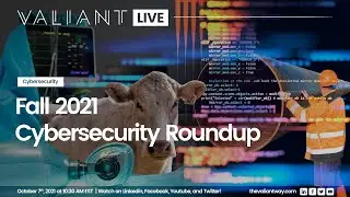 Fall 2021 Cybersecurity Roundup