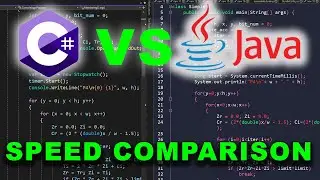 C# VS Java Speed Comparison. Programming Language Speed Comparison