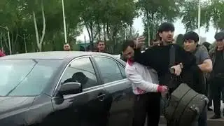 ОБЛАВА ДАР ФУРУДГОҲИ ДУШАНБЕ