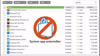 App Buster - Debloat Tool for Windows 10/11