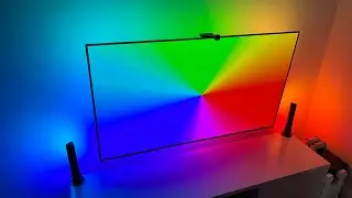 NEW Govee Immersion Kit TV Backlight + Light Bars Unboxing Review | Philips Hue Sync Box Alternative