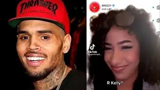 14 YEAR OLD GIRL TRIES TO EXPOSE CHRIS BROWN FOR DM'ING HER