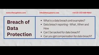 When and How to report GDPR personal data breaches (Article 33)