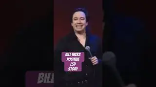 Bill Hicks positive LSD story #billhicks #comedy #standupcomedy