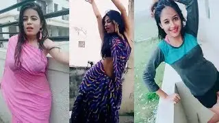 Tipu Tipu Barusa Pani Hot Girls Dancing in the Rain Dubsmash Video