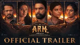 ARM (Malayalam) - Trailer |Tovino Thomas,Krithi Shetty |Jithin Laal |Dhibu Ninan Thomas|Magic Frames