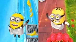 Minion Rush: Disco Minion Avoid Committing Despicable Actions at The Arctic Base & Minion Park