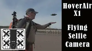 HOVERAir X1 Self Flying Selfie Camera, Pocket Sized Folding Drone, Hands Free Video