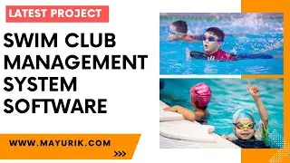 Swim club management system software | swimming pool management system | php source code