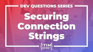 How Do I Encrypt a Connection String? How Do I Protect My Settings in a Desktop Application?
