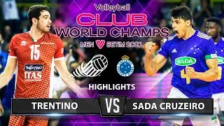 Highlights | Trentino vs Sada Cruzeiro | Mens Club WCH 2021