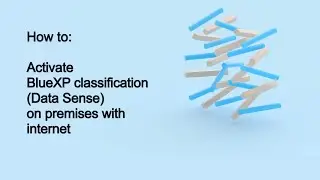 How to activate BlueXP classification on-premises with the internet
