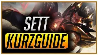 Sett Support Guide Runen und Items Season 11 | German S11