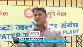 Indian Railways installs water treatment plants to reduce wastage, protect environment.