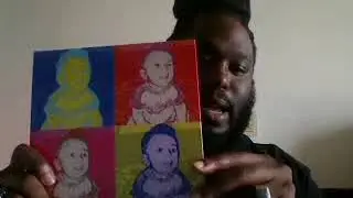 Pop Art On Canvas Prints Review by David Fakunle - CanvasChamp™