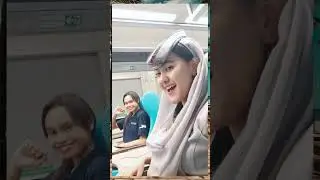 DJ MELODY LEPAS AH AH VIRAL TIKTOK🎼 VERSI PRAMUGARI CANTIK 🥰😍❤