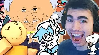 MUST SEE FNF MODS! | FNF WEEKLY, FUNKIN' PEANUTS, HELLO JOHN DOE AND SO MANY MORE!! (FNF MODS LIVE!)