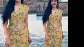 Hot Indian model saree navel  |  Indian Navel saree  😍 Indian Actress saree navel  |  navel dance