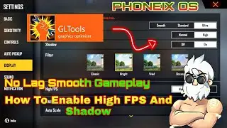 💻🎯 Phoneix Os High Graphics Settings Enable |  High FPS No Lag | Smooth Gameplay 100% | Phoneix Os
