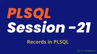 Oracle PL/SQL Tutorial Day -21 ✅ Records and Collections in PLSQL✅