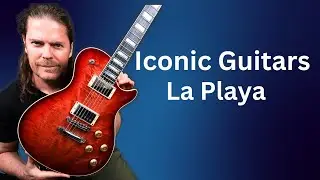 Iconic Guitars "La Playa" Single Cut Set Neck Guitar