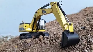 AMAZING BUILD‼️ Man builds an Excavator using PVC| DIY Caterpillar 345bl