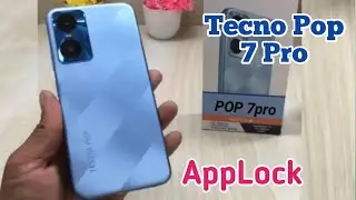 How To Set App Lock In Tecno Pop 7 Pro,How To Enable Apps Lock In Tecno Pop 7 Pro,