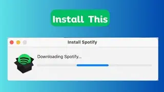 How to Install Spotify on M1 Macbook Air