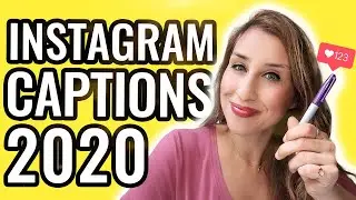 INSTAGRAM CAPTIONS 2020 – How to Write Great Instagram Captions