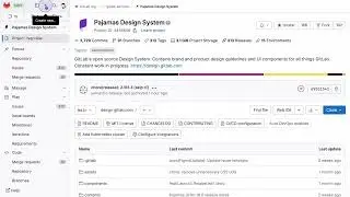 GitLab Navigation Demo