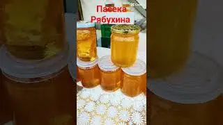 Мёд с пасеки Рябухина