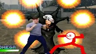 TEAM JERMA  and  KJ  BATTLES  WITH  MUGENS  IN  SURVIVAL  MODE
