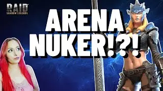 Woad Arena NUKER Build! • RAID Shadow Legends [TEST SERVER]