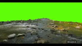 River Green Screen Effect