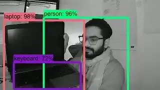 Trying out Tensorflow object detection API with Infrared input